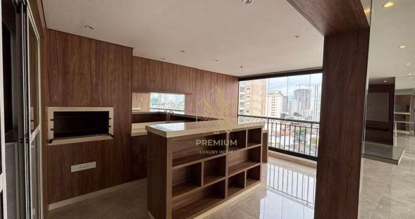 Apartamento com 3 dormitórios à venda, 158 m² por R$ 2.740.000,00 - Mooca - São Paulo/SP