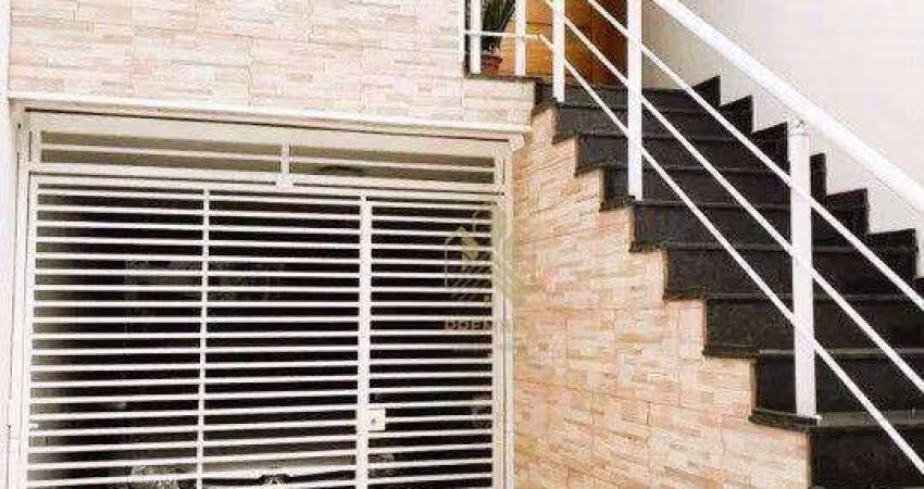 Sobrado com 2 dormitórios à venda, 115 m² por R$ 780.000 - Tatuapé - São Paulo/SP
