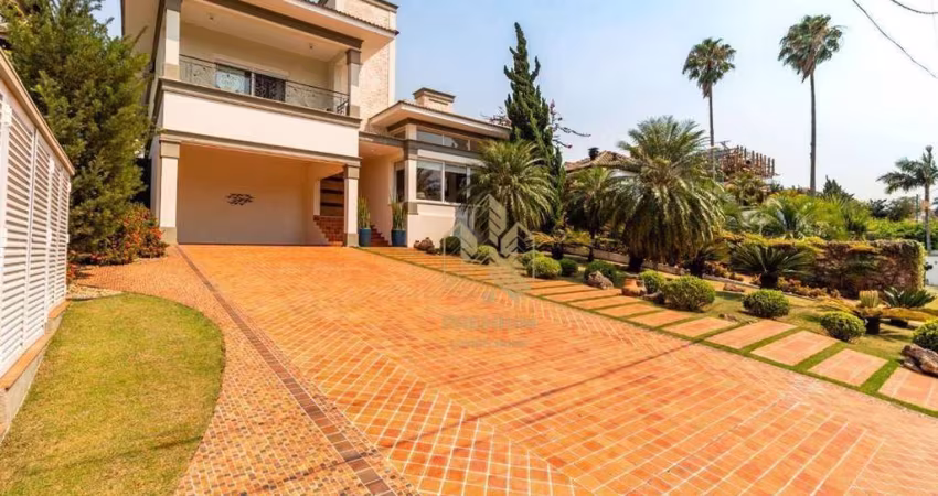 Casa com 4 dormitórios à venda, 635 m² por R$ 6.000.000,00 - Condomínio Osato - Atibaia/SP