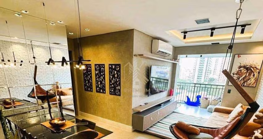 Apartamento com 3 dormitórios à venda, 75 m² por R$ 1.160.000,00 - Jardim Anália Franco - São Paulo/SP