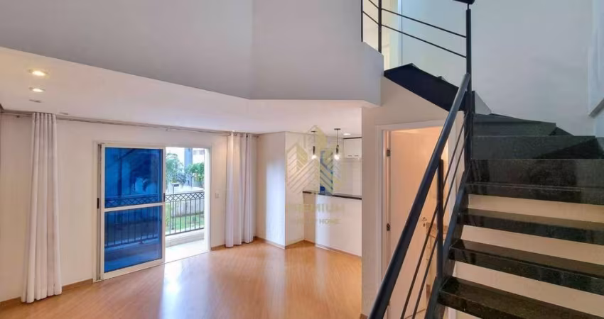 Apartamento com 2 dormitórios, 70 m² - venda por R$ 695.000,00 ou aluguel por R$ 4.796,00/mês - Tatuapé - São Paulo/SP