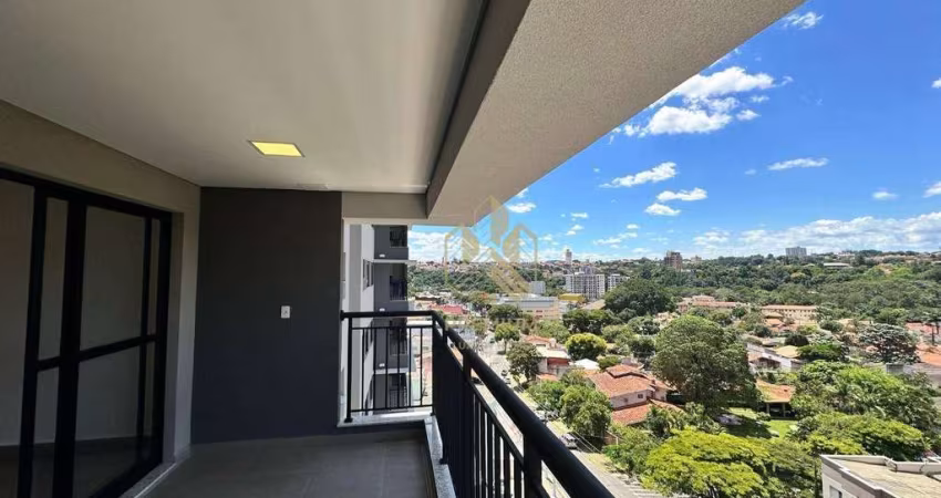 Apartamento com 3 dormitórios, 88 m² - venda por R$ 1.250.000,00 ou aluguel por R$ 7.660,00/mês - Edifício Vértice Carraro - Atibaia/SP