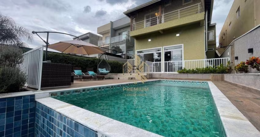 Casa com 4 dormitórios à venda, 281 m² por R$ 1.500.000,00 - Vila Esperia Ou Giglio - Atibaia/SP