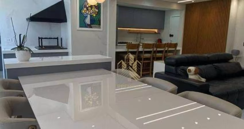 Apartamento com 3 dormitórios à venda, 110 m² por R$ 2.150.000,00 - Tatuapé - São Paulo/SP
