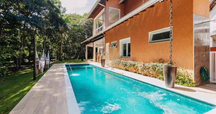 Casa com 5 dormitórios à venda, 462 m² por R$ 3.620.000,00 - Condominio Figueira Garden - Atibaia/SP