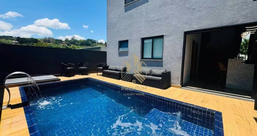 Casa com 3 dormitórios à venda, 283 m² por R$ 1.700.000,00 - Condomínio Terras de Atibaia I - Atibaia/SP