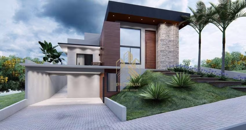 Casa com 4 dormitórios à venda, 241 m² por R$ 1.900.000,00 - Condominio Figueira Garden - Atibaia/SP