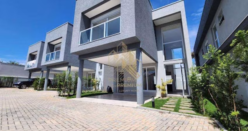 Casa com 3 dormitórios para alugar, 130 m² por R$ 7.955,00/mês - Nova Gardênia - Atibaia/SP