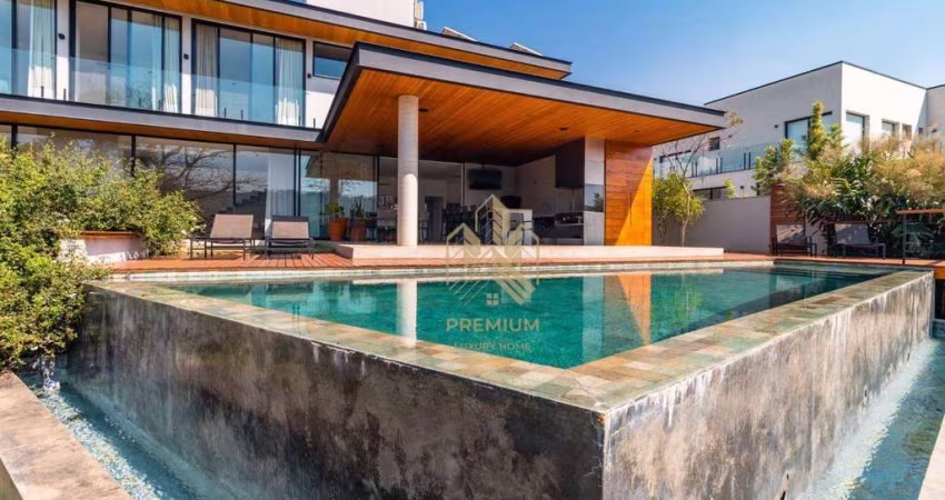 Casa com 4 dormitórios à venda, 462 m² por R$ 5.400.000,00 - Condominio Figueira Garden - Atibaia/SP