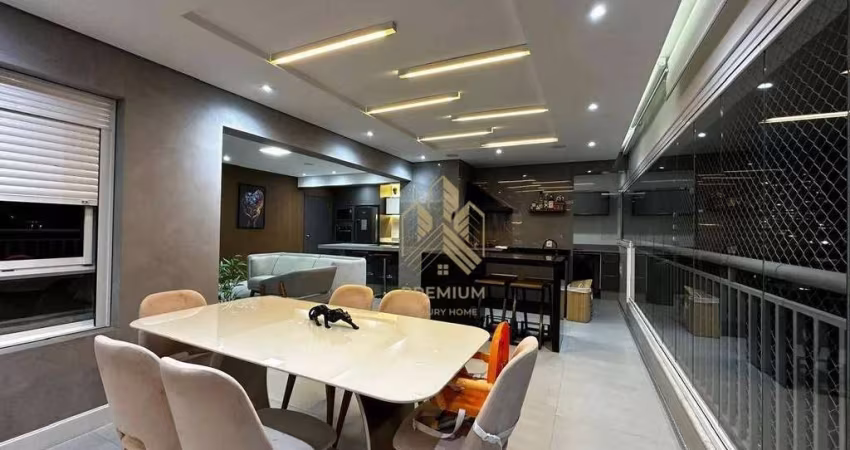 Apartamento com 3 dormitórios à venda, 117 m² por R$ 1.690.000,00 - Mooca - São Paulo/SP
