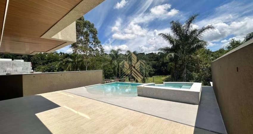 Casa com 4 dormitórios à venda, 265 m² por R$ 2.899.000,00 - Condomínio Reserva São Nicolau - Atibaia/SP