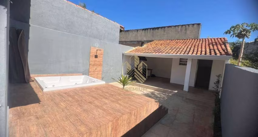 Casa com 3 dormitórios, 150 m² - venda por R$ 600.000,00 ou aluguel por R$ 4.200,00/mês - Atibaia Jardim - Atibaia/SP