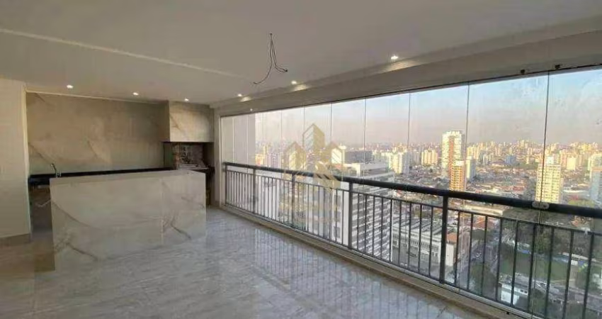 Apartamento com 3 dormitórios à venda, 135 m² por R$ 1.650.000 - Tatuapé - São Paulo/SP