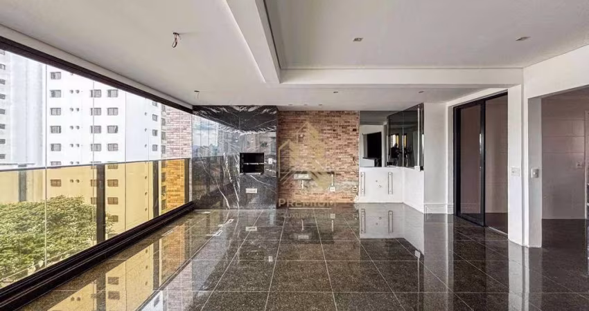 Apartamento com 3 dormitórios à venda, 184 m² por R$ 2.200.000,00 - Jardim Anália Franco - São Paulo/SP