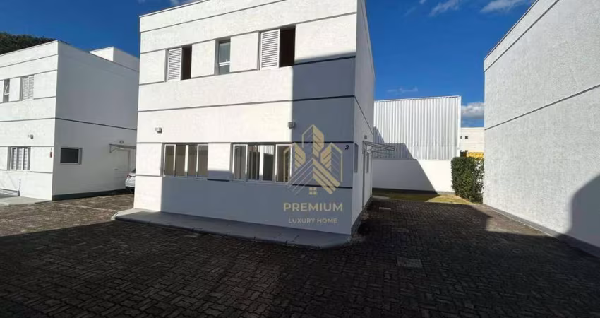 Casa com 3 dormitórios para alugar, 115 m² por R$ 3.885/mês - Vila Loanda - Atibaia/SP