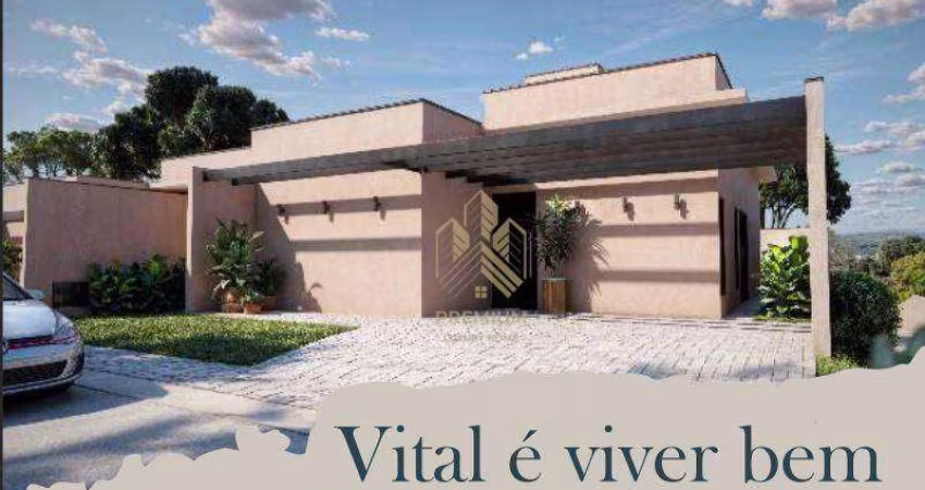 Casa com 3 dormitórios à venda, 105 m² por R$ 1.075.000,00 - Atibaia Belvedere - Atibaia/SP
