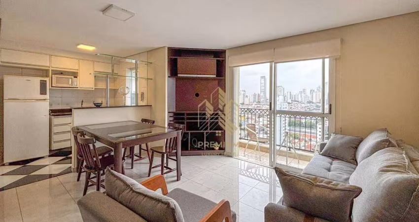 Apartamento com 2 dormitórios para alugar, 70 m² por R$ 4.840,00/mês - Tatuapé - São Paulo/SP