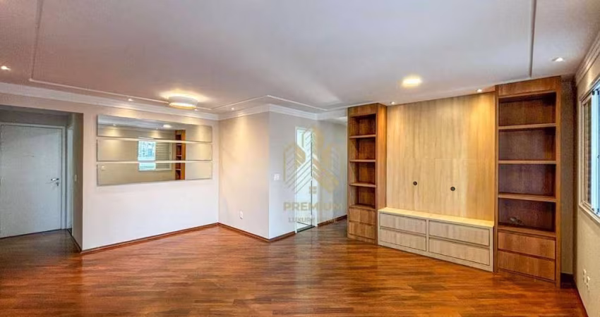 Apartamento com 2 dormitórios para alugar, 74 m² por R$ 5.600,00/mês - Tatuapé - São Paulo/SP