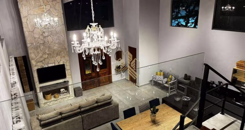 Casa com 4 dormitórios, 300 m² - venda por R$ 2.100.000,00 ou aluguel por R$ 11.740,00/mês - Parque Rio Abaixo - Atibaia/SP