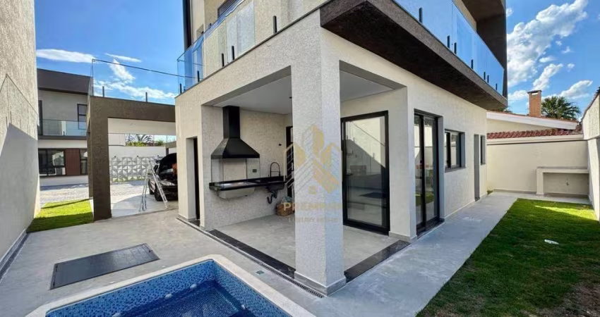 Casa com 3 dormitórios à venda, 189 m² por R$ 1.654.000,00 - Nova Gardênia - Atibaia/SP