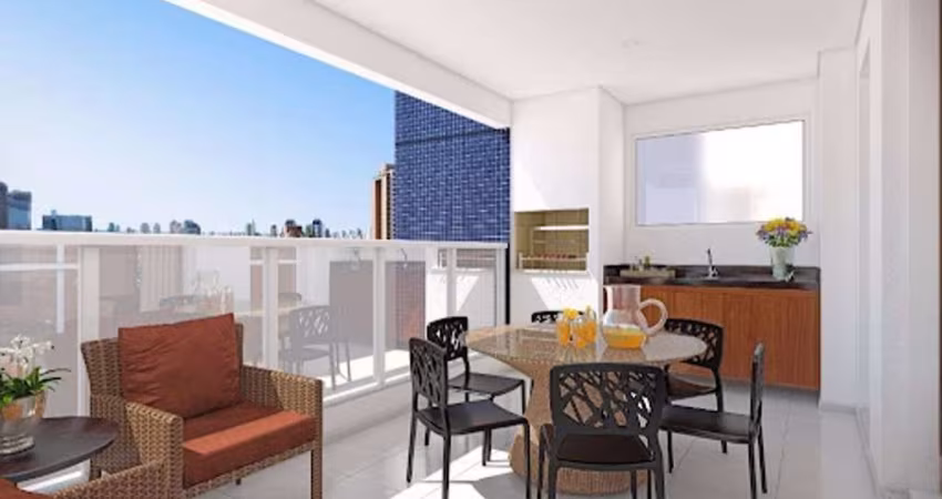 Apartamento com 3 dormitórios à venda, 118 m² por R$ 1.440.000,00 - Tatuapé - São Paulo/SP
