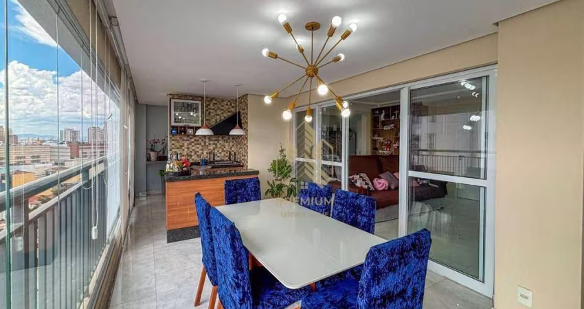 Apartamento com 3 dormitórios à venda, 110 m² por R$ 1.790.000,00 - Tatuapé - São Paulo/SP