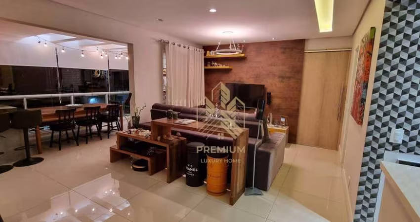 Apartamento com 3 dormitórios à venda, 110 m² por R$ 1.450.000,00 - Mooca - São Paulo/SP