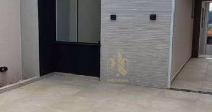 Casa com 2 dormitórios à venda, 57 m² por R$ 430.000,00 - Cidade Nova - Bom Jesus dos Perdões/SP