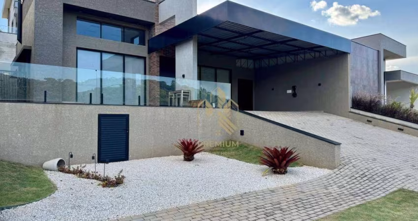 Casa com 4 dormitórios, 231 m² - venda por R$ 1.790.000,00 ou aluguel por R$ 11.070,00/mês - Condomínio Buona Vita Gold - Atibaia/SP