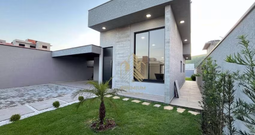 Casa com 3 dormitórios à venda, 146 m² por R$ 1.096.000,00 - Loteamento Serras de Atibaia II - Atibaia/SP