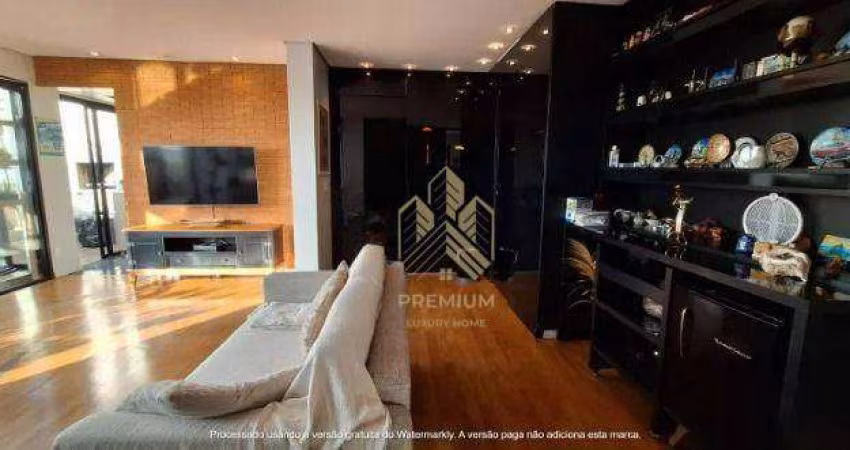 Cobertura com 3 dormitórios à venda, 140 m² por R$ 1.650.000,00 - Mooca - São Paulo/SP