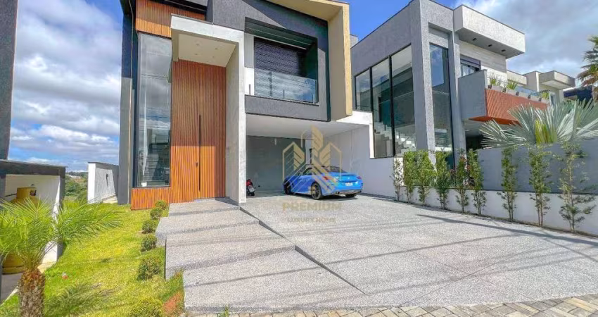 Casa com 3 dormitórios à venda, 320 m² por R$ 3.400.000,00 - Condomínio Aruã Brisas - Mogi das Cruzes/SP