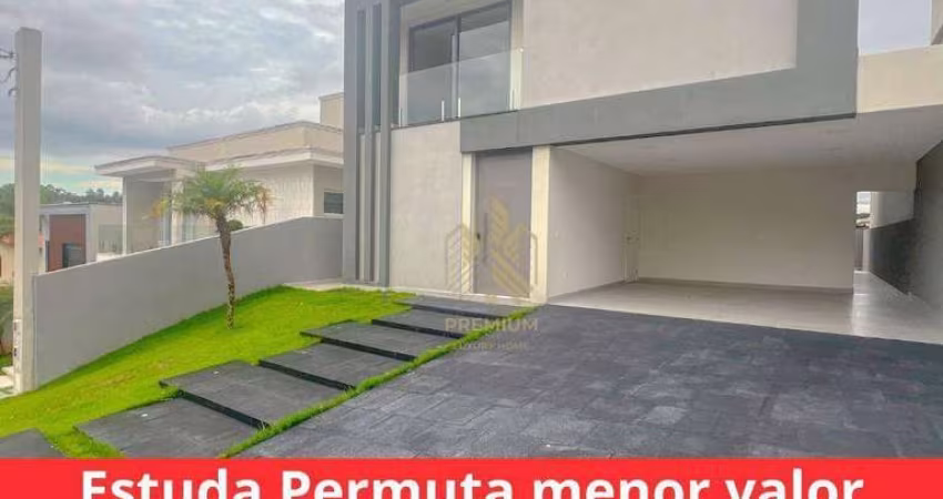 Casa com 4 dormitórios à venda, 300 m² por R$ 2.940.000,00 - Condomínio Real Park - Arujá/SP