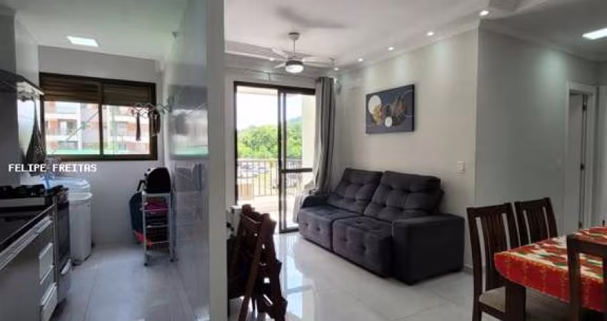 Apartamento para Venda em Caraguatatuba, Martim de Sá, 2 dormitórios, 1 suíte, 2 banheiros, 1 vaga