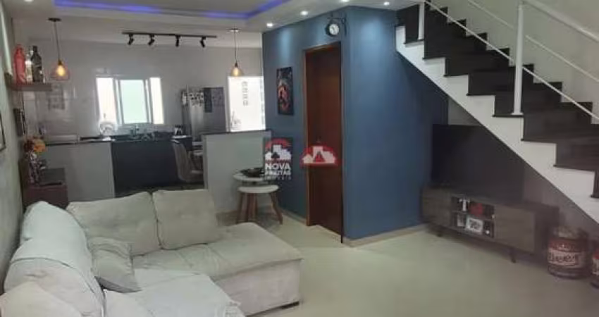 Casa para Venda em Caraguatatuba, Praia das Palmeiras, 2 dormitórios, 1 banheiro, 1 vaga