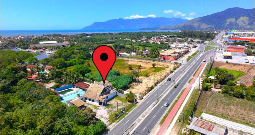Grande Ponto Comercial na Rodovia com estacionamento para mais de 20 carros
