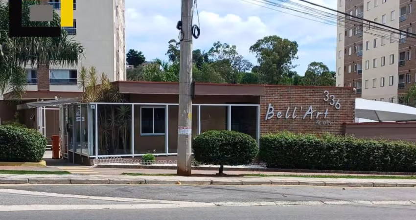 APARTAMENTO 60 M² - 2 DORMITÓRIOS - CONDOMÍNIO BELL' ART, EM JUNDIAÍ - SP