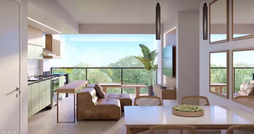 Apartamento 02 quartos com suíte - Recreio Bairro Planejado