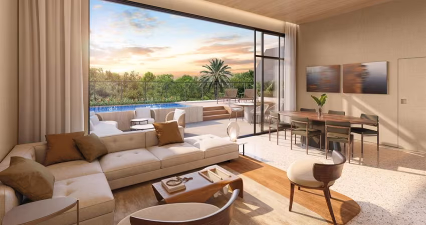 Insigna Peninsula Casas Suspensas 4 Suítes  com infraestrutura de lazer