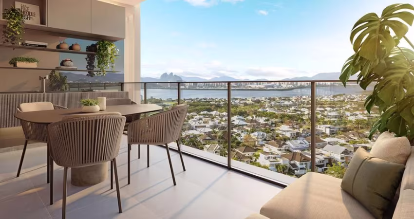 Apartamento com 02 suítes na Barra da Tijuca
