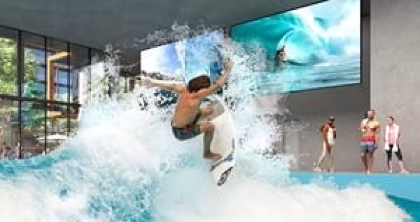 Studio - Quarto e Sala Arte Wave Residence na Barra Olímpica !