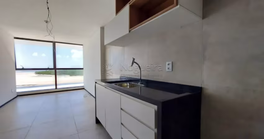 Barra Home Stay| Excelente apartamento com 1 quarto, mobiliado, vista mar, em Barra de Jangada