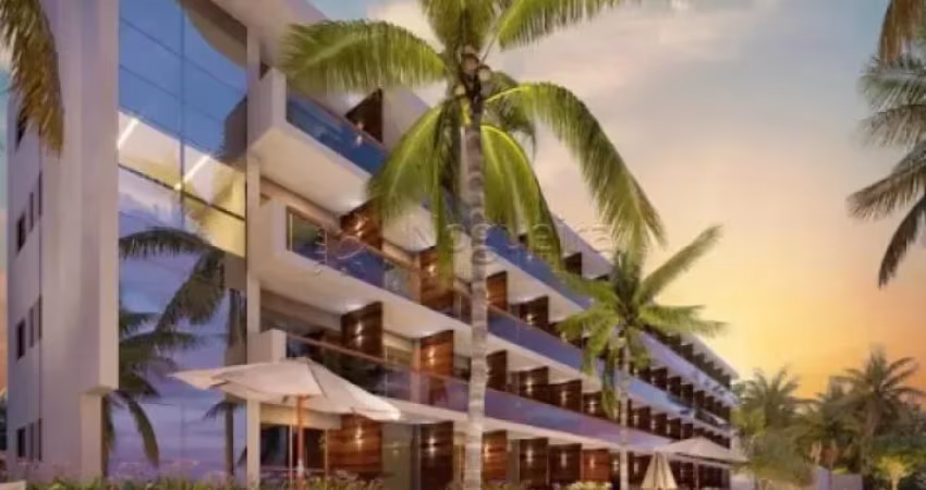 Serrambi Experience Beach Flat com 1 quarto em Ponta de Serrambi - Ipojuca - PE
