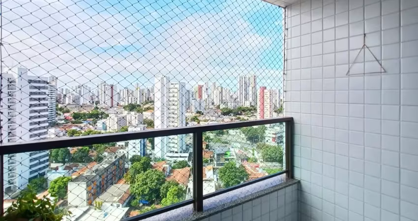 Oportunidade no Prado | Prédio Novo | andar alto | Edf. Villareal | 61m²| Nascente