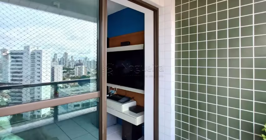 Oportunidade no Prado | Prédio Novo | andar alto | Edf. Villareal | 61m²| Nascente