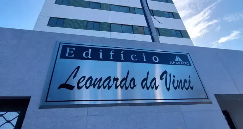 Edf Leonardo da Vinci | Apartamento novo 2 quartos candeias venda