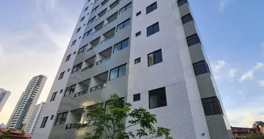 Parc Benvinda | Lindo Apartamento Novo | 3 Quartos (2 Suítes) Boa Viagem | 63m²