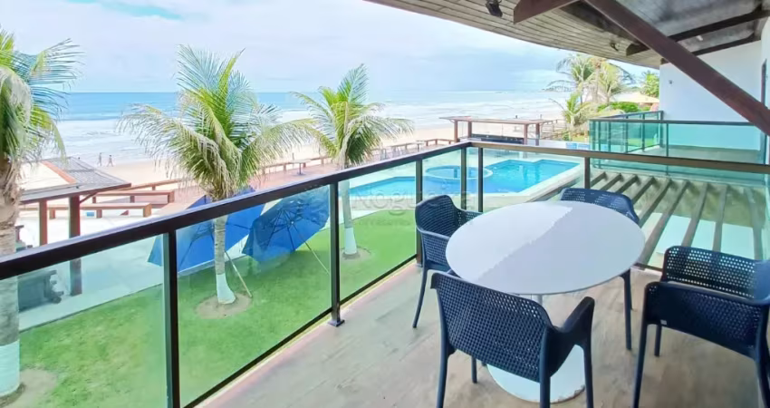 AL MARE, CASA DE CONDOMINIO BEIRA MAR - MOBILIADO com 3 quartos em Centro - Ipojuca - PE