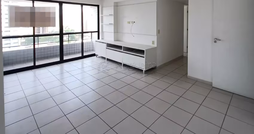 Edifício Praça dos Girassóis na Torre 3 quartos 1 suíte, varanda, nascente
