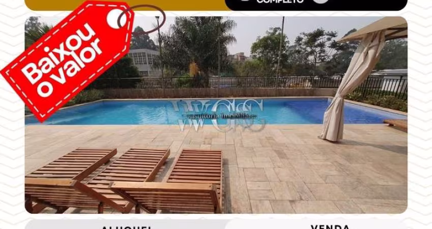 Apartamento no Panamby Locação ou Venda - Zona Sul - SP